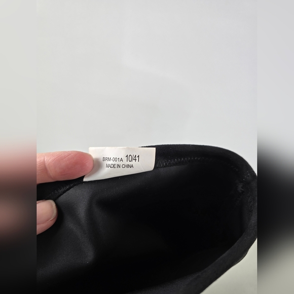 Chinese Laundry Over the Knee Thigh-High Black Faux Suede Boots Size 10 - Picture 11 of 11